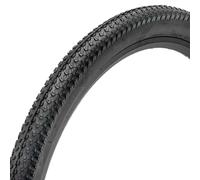 27.5x2.10 Neumático de MTB | 27inch Neumático de Bicicleta | Neumático de Grava Plegable | Flancos Tejidos de Alta Densidad de 60 TPI | 40-65 psi, 779 g | Cubierta(Black)