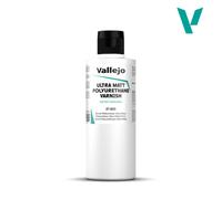 Vallejo 27653 Barniz Permanente Poliuretano Ultra Mate (200 ml)