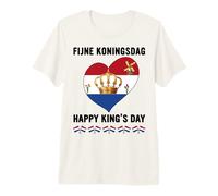 27 de Abril Holanda Día del Rey Orgulloso Holandés Papá Mamá Tía Niño Camiseta Premium
