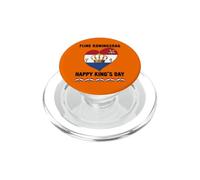 27 de Abril Holanda Día del Rey Orgulloso Holandés Papá Mamá Tía Niño PopSockets PopGrip para MagSafe