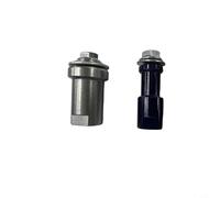 27 discos de lijado tipo R de 50 mm con diseño de bloqueo de rollo para cambios rápidos de disco en herramientas giratorias y amoladoras (10 mm + 14 mm)