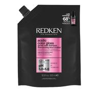 Redken Champú nutritivo para limpieza y protección del color en cabellos teñidos, brillo de color para hasta 32 lavados de cabello, con complejo de brillo y fórmula de equilibrio de pH, champú ácido