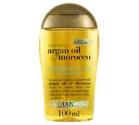 OGX Argan oil of Morocco Penetrating Oil (1 x 100 ml), aceite para el pelo seco y dañado con aceite de argán, fortalece y renueva el cabello dejándolo sedoso
