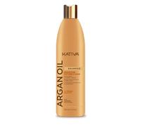 Kativa Argan Oil Champú 355 ml | Aceite Argan Organico | Aceite Oliva | Peptidos | Cabello Seco | Protección, Suavidad y Brillo | Aceite de Argán Orgánico