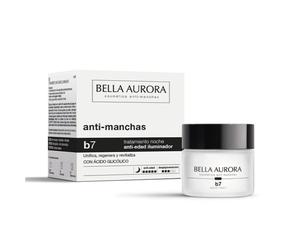 ¡27% DTO! B7 Crema Antimanchas Tratamiento Noche Anti-edad Iluminador 50 ml
