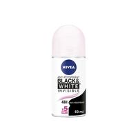 ¡27% DTO! Black & White Invisible Desodorante Roll On 50 ml