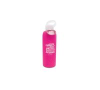 ¡27% DTO! Botella de Cristal con Silicona "Agüita para calmar incendios internos" 550 ml
