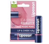 Caring Beauty 3en1 Lip - Cheek Bálsamo Labial 4.8 gr