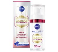 NIVEA Luminous630 - Sérum Antimanchas y Antiedad 2-en-1 - Sérum Facial Rellenador de Arrugas - Booster de Colágeno - Antiarrugas - Ácido Hialurónico y Thiamidol - Todo Tipo de Piel - 30 ml