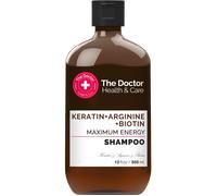 ¡27% DTO! Champú Maximum Energy con Queratina + Arginina + Biotina 355 ml