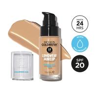 Fondo de Revlon de tez Colorstay piel seca n ° 250 Fresh Beige 30ml