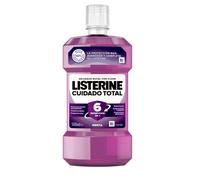 ¡27% DTO! Cuidado Total Enjuague Bucal Sabor Menta 500 ml