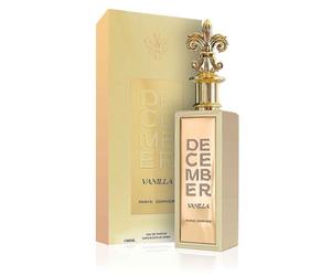 ¡27% DTO! December Vanilla Eau de Parfum 85 ml