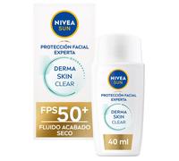 ¡27% DTO! Derma Skin Clear Protección Facial FPS50+ 40 ml