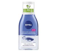 NIVEA - Doble Acción WATERPROOF Desmaquillantes de ojos 125 ml 125 ML