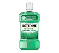 ¡27% DTO! Enjuague Bucal Protección Dientes y Encías Menta Fresca 500 ml