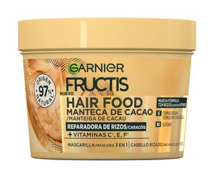¡27% DTO! Fructis Hair Food Mascarilla para el Cabello con Manteca de Cacao 390 ml
