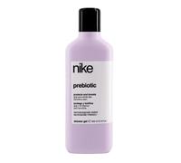 NIKE - Gel de Baño Prebiótico 650 ml, Gel de Ducha, Protege y Tonifica, con Goji y Té Blanco, Equilibrio Natural de la Piel, Fórmula Respetuosa con el Microbioma Cutáneo, Cuidado Avanzado de la Piel