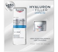 ¡27% DTO! Hyaluron Filler Serum Reafirmante + Crema de día 30 ml