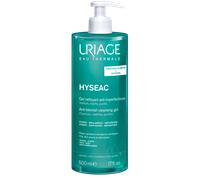 Uriage Hyseac Gel Limpiador Espumoso Anti-imperfecciones para Rostro y Espalda - Limpia y Purifica Suavemente - Elimina el Exceso de Sebo - Para Pieles Grasas y con tendencia acneica- Sin Jabón