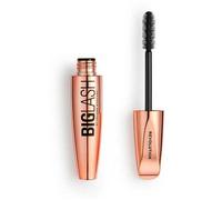 Revolution Beauty, Big Lash Volume Mascara, Volumen y Alargamiento, Textura Ligera, Secado Rápido, Vegano y Libre de Crueldad, Negro Intenso