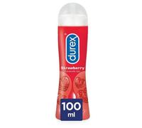 Play Lubricante Fresa y Morango Base de Agua 100 ml