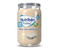 ¡27% DTO! Potito Suprema de Merluza con Arroz 235 gr