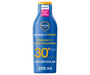 ¡27% DTO! Protege & Hidrata Leche Solar Hidratante 200 ml