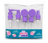 ¡27% DTO! Set de Botes de Viaje