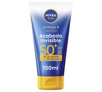 ¡27% DTO! SUN Protege & Hidrata Loción Solar Acabado Invisible SPF50+ 150 ml