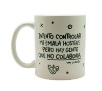 ¡27% DTO! Taza Minimal-Mala Hostia 325 ml