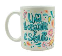 ¡27% DTO! Taza Una Lloradita Y A Seguir 325 ml