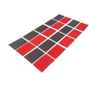 27 esponjas de lijado, diseño ergonómico con grano 320 800 para un uso cómodo en varias aplicaciones (grano 400)