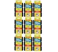27 esponjas de repuesto para estropajo, color negro, extra resistente, con cabezal de repuesto