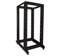 27 HE, 19? racksc hrank sobre ruedas, sin montar, (Alto) 600 x 800 x 1400 mm