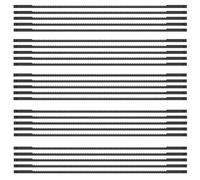 27 hojas de sierra de marquetería de 165 mm, con bolígrafo, 15/18/24 dientes, accesorios para herramientas eléctricas, corte fino, hojas de sierra para madera, metal, plástico, cuero (25 unidades)