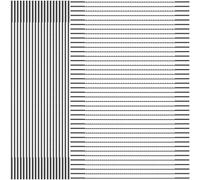 27 hojas de sierra de marquetería de 165 mm, con bolígrafo, 15/18/24 dientes, accesorios para herramientas eléctricas, corte fino, hojas de sierra para madera, metal, plástico, cuero (60 unidades)