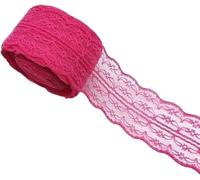 27 Metres of Lace Ribbon, Suitable For DIY Crafts and Sewing Embellishments.(Color15)