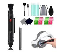 27 paños multiusos para limpieza de lentes de cámara, limpiadores de gafas portátiles, paños de microfibra rápidos para auriculares de realidad virtual, dr , cámaras Weiting
