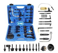 27 Piezas Adaptador ATF de Llenado de Líquido de Transmisión, PARAOUTIL Juego de Adaptadores ATF Automático/Manual Conector Recarga de Líquido Compatible con Mercedes-Benz,con VW, con Ford etc