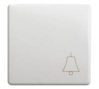 Simon 27 Pulsador (Blanco, Aluminio, Colocar)