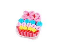 27 Unids / lote Foam Sponge Hair Curlers Roller Salon Peluquería Estilismo Peluquería Dobladores Herramienta de enrollado