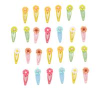 27 unids Pelo Clips Flor Multicolor Pet Barrettes plástico Durable para s Cachorro Mascotas Horquillas Accesorios