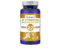 Drasanvi Multivitamínico Completo Hombre y Mujer 27 Vitaminas y Minerales | Vitaminas para Cansancio y Fatiga con Magnesio, Zinc y Q10 | Defensas y Bienestar Diario | 90 Comprimidos | 45 Días