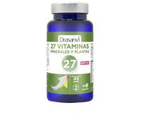 Multivitaminico Completo Hombre y Mujer con 27 Vitaminas Drasanvi 90 Comp