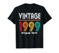 27 Years Old Born In Vintage 1999 27th Birthday Camiseta