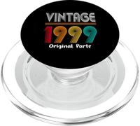 27 Years Old Born In Vintage 1999 27th Birthday PopSockets PopGrip para MagSafe