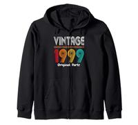 27 Years Old Born In Vintage 1999 27th Birthday Sudadera con Capucha