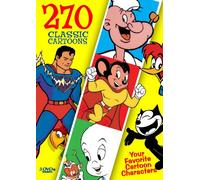 270 Classic Cartoons [USA] [DVD]