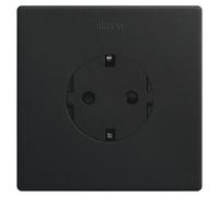 270 Enchufe Kit (Negro, 16 A, Colocar)